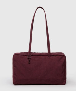 Medium Nylon Bowler Bag