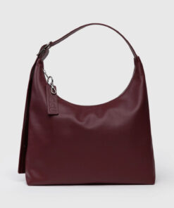 Recycled Leather Shoulder Bag