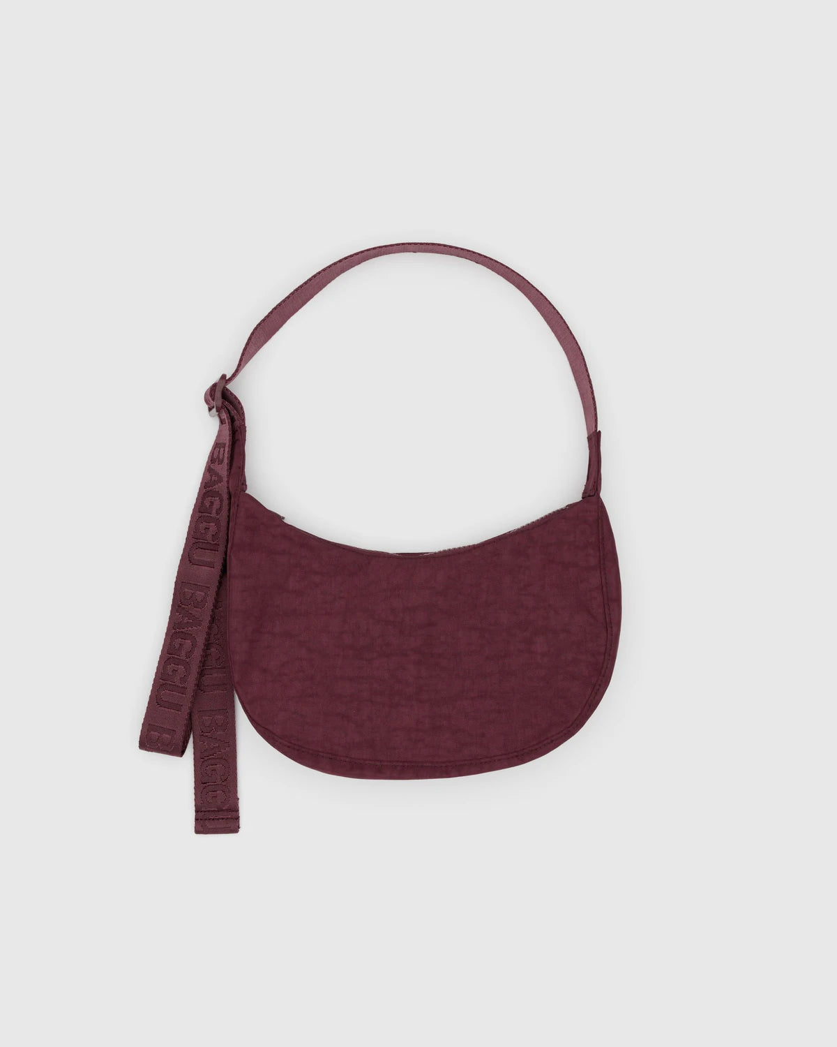 small-nylon-crescent-bag-mahogany