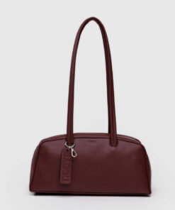 Alternative view of Recycled Leather Bowler Bag