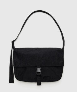 Nylon Messenger Bag