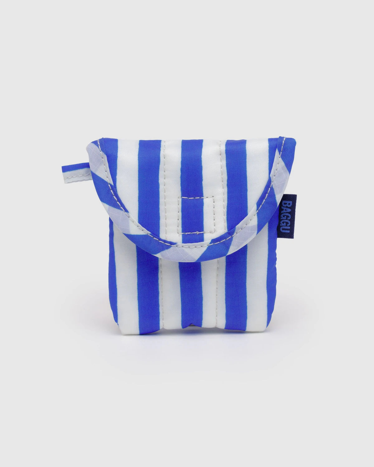 puffy-earbuds-case-blue-painted-stripe