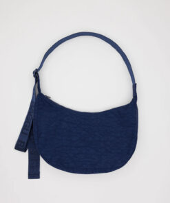 Medium Nylon Crescent Bag