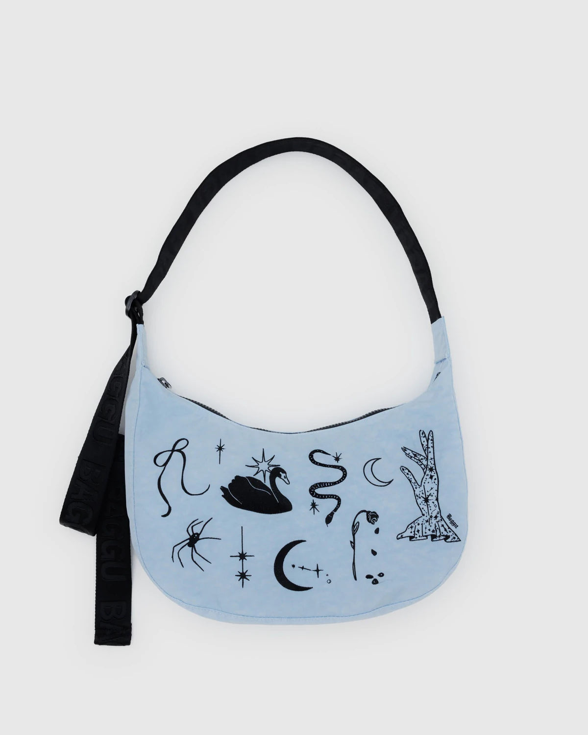 medium-nylon-crescent-bag-embroidered-ballet-icons