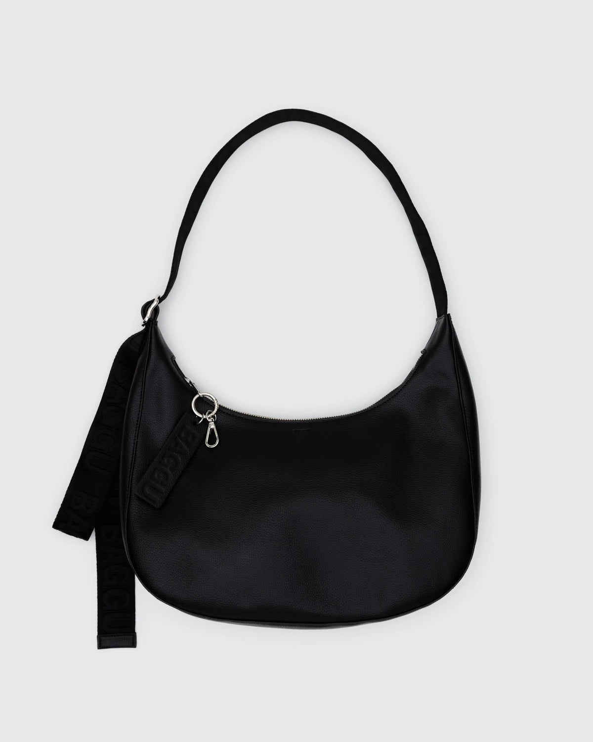 medium-recycled-leather-crescent-bag-black